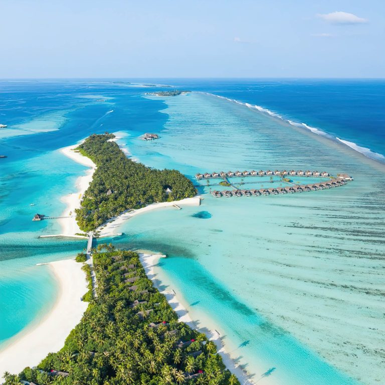Niyama Private Islands Maldives Resort – Dhaalu Atoll, Maldives – Island Aerial View