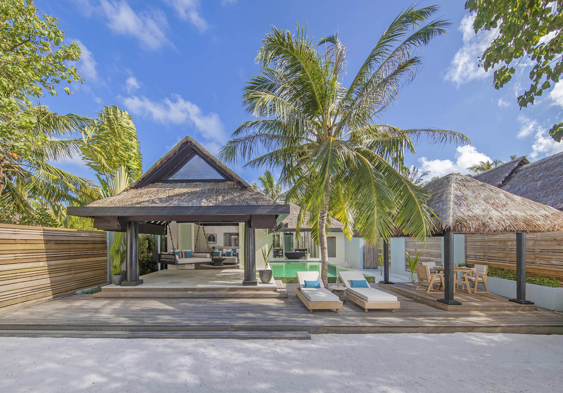 Naladhu Private Island Maldives Resort – South Male Atoll, Maldives – Beach House with Pool