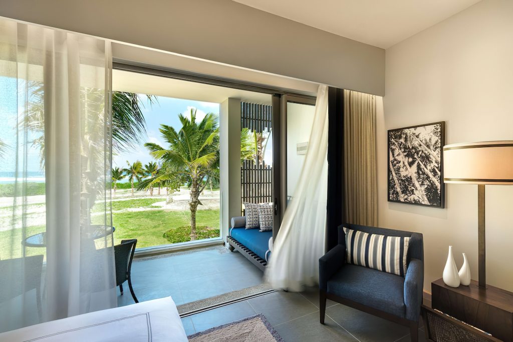 Anantara Iko Mauritius Resort & Villas - Plaine Magnien, Mauritius - Guest Room Beach View