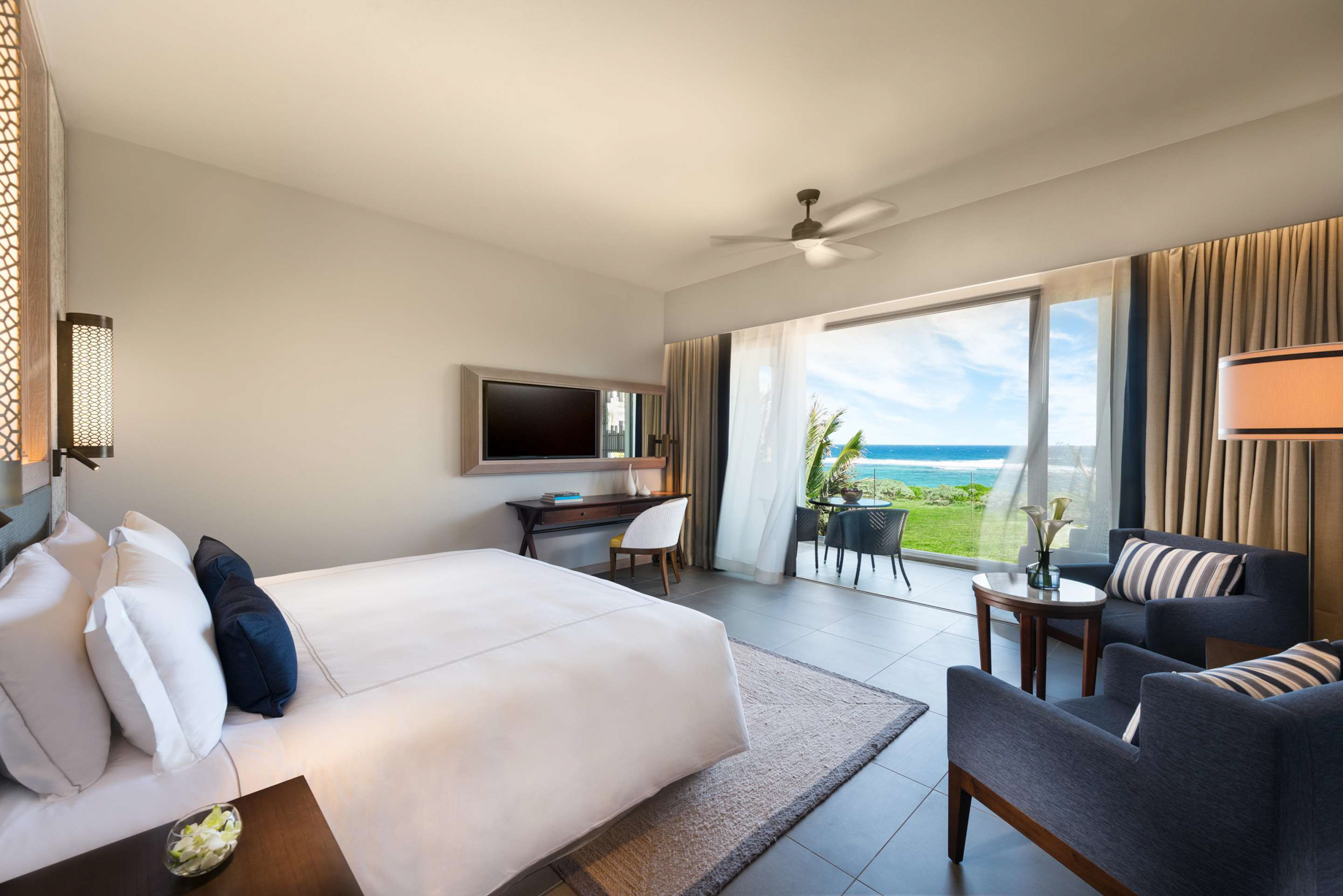 Anantara Iko Mauritius Resort & Villas – Plaine Magnien, Mauritius – Deluxe Ocean View Room