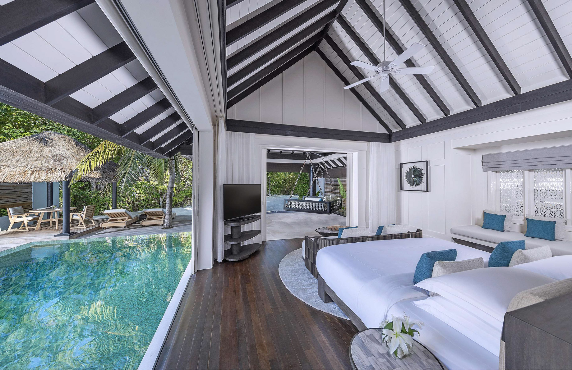 Naladhu Private Island Maldives Resort – South Male Atoll, Maldives – Beach House with Pool Bedroom