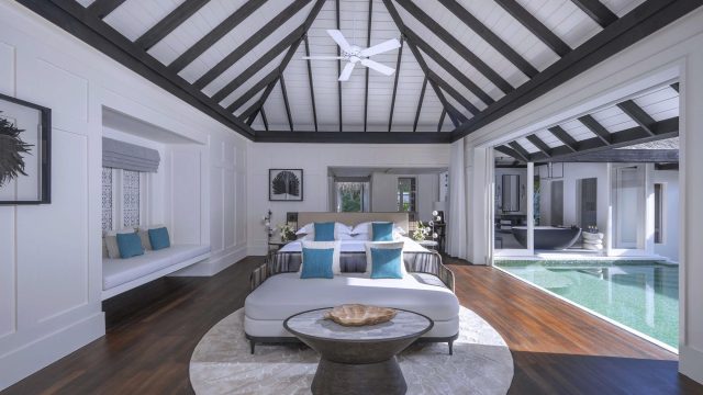 Naladhu Private Island Maldives Resort - South Male Atoll, Maldives - Beach House with Pool Bedroom