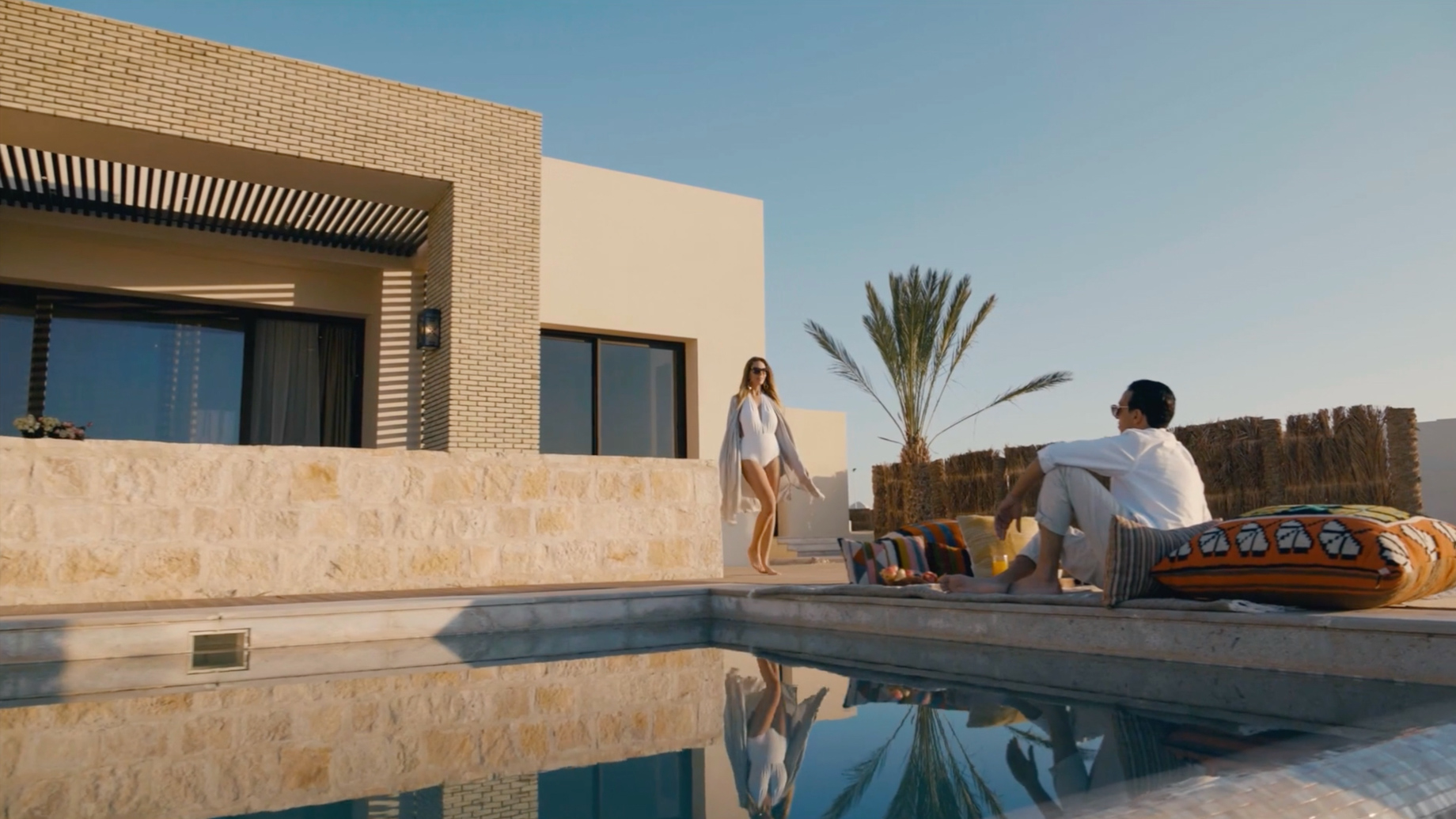 Anantara Sahara Tozeur Resort & Villas – Tozeur, Tunisia – Pool Deck