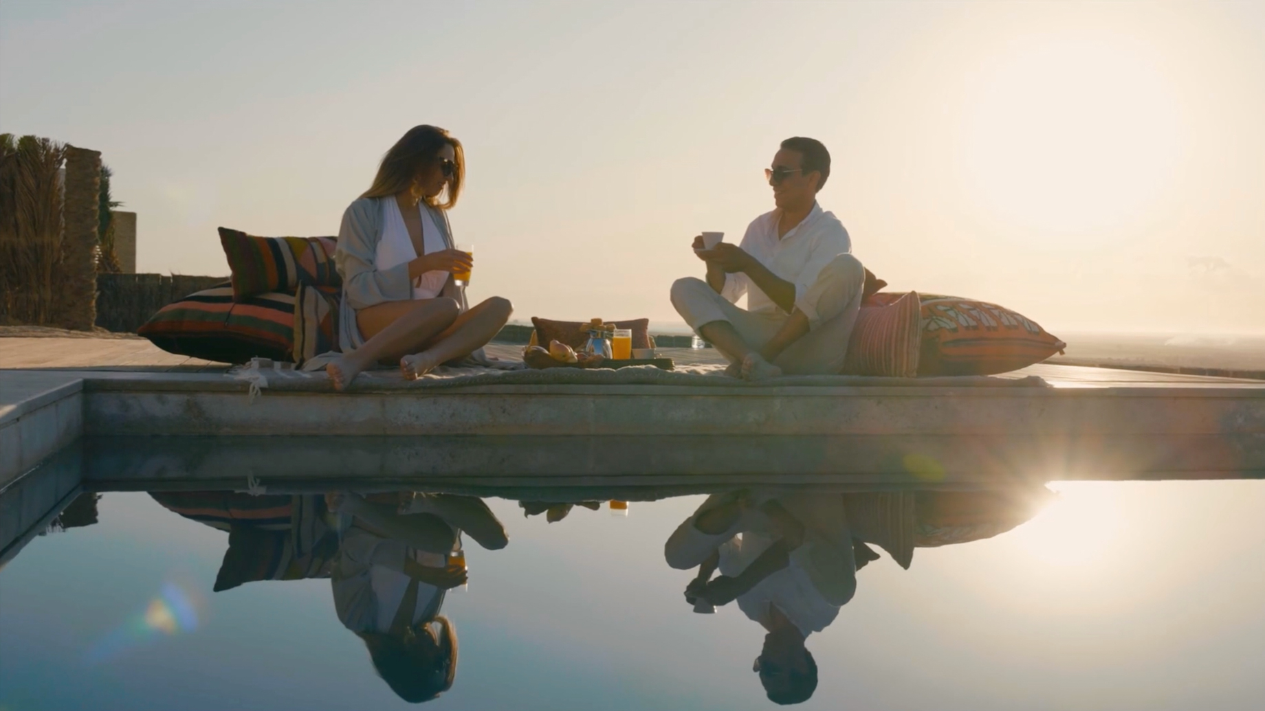 Anantara Sahara Tozeur Resort & Villas – Tozeur, Tunisia – Pool Deck Dining