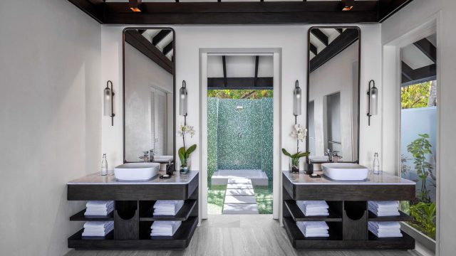 Naladhu Private Island Maldives Resort - South Male Atoll, Maldives - Beach House with Pool Bathroom