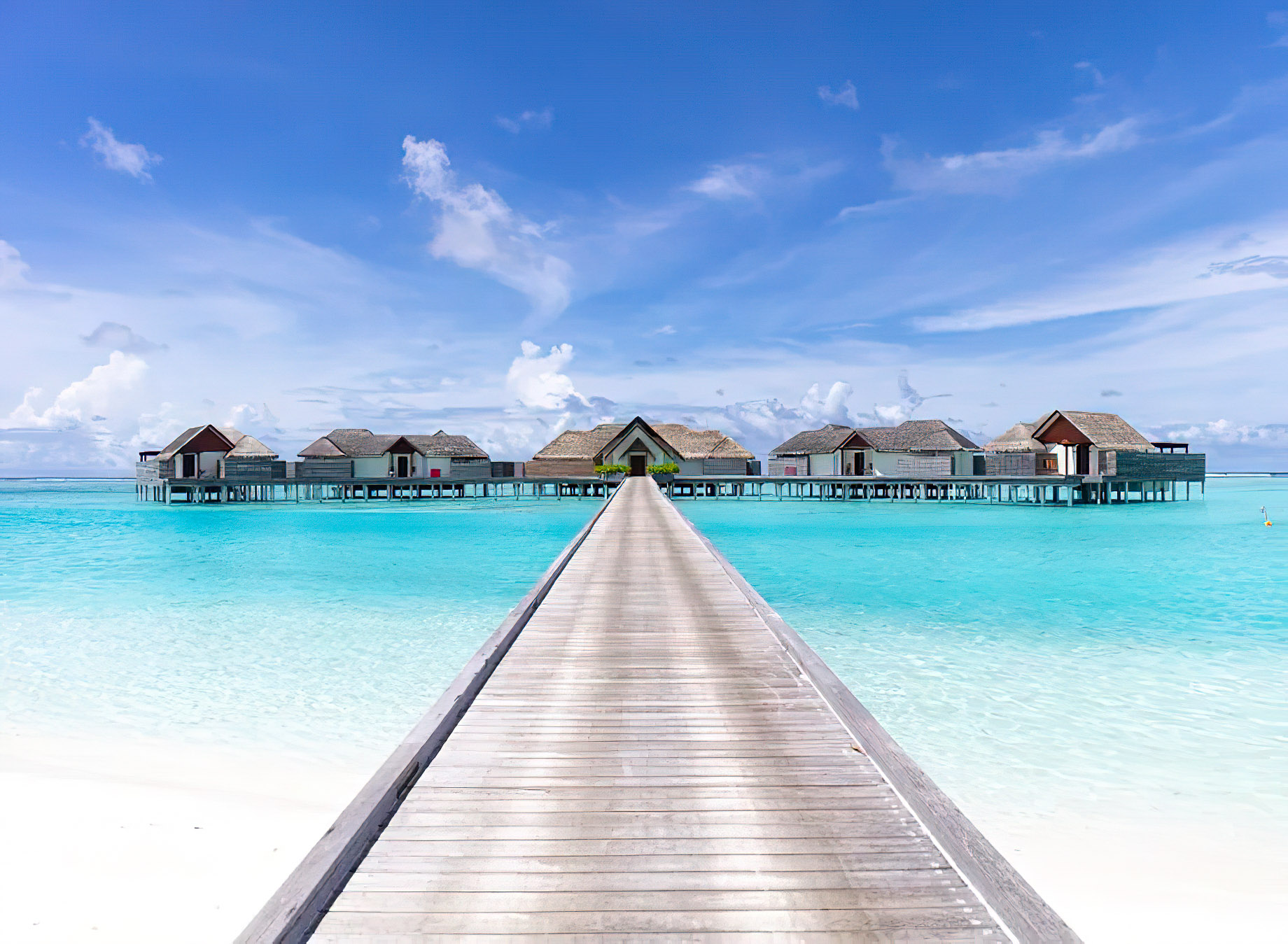Niyama Private Islands Maldives Resort – Dhaalu Atoll, Maldives – The Crescent Overwater Pavilion Private Jetty