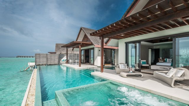Niyama Private Islands Maldives Resort - Dhaalu Atoll, Maldives - One Bedroom Water Pool Pavilion Outdoor Pool