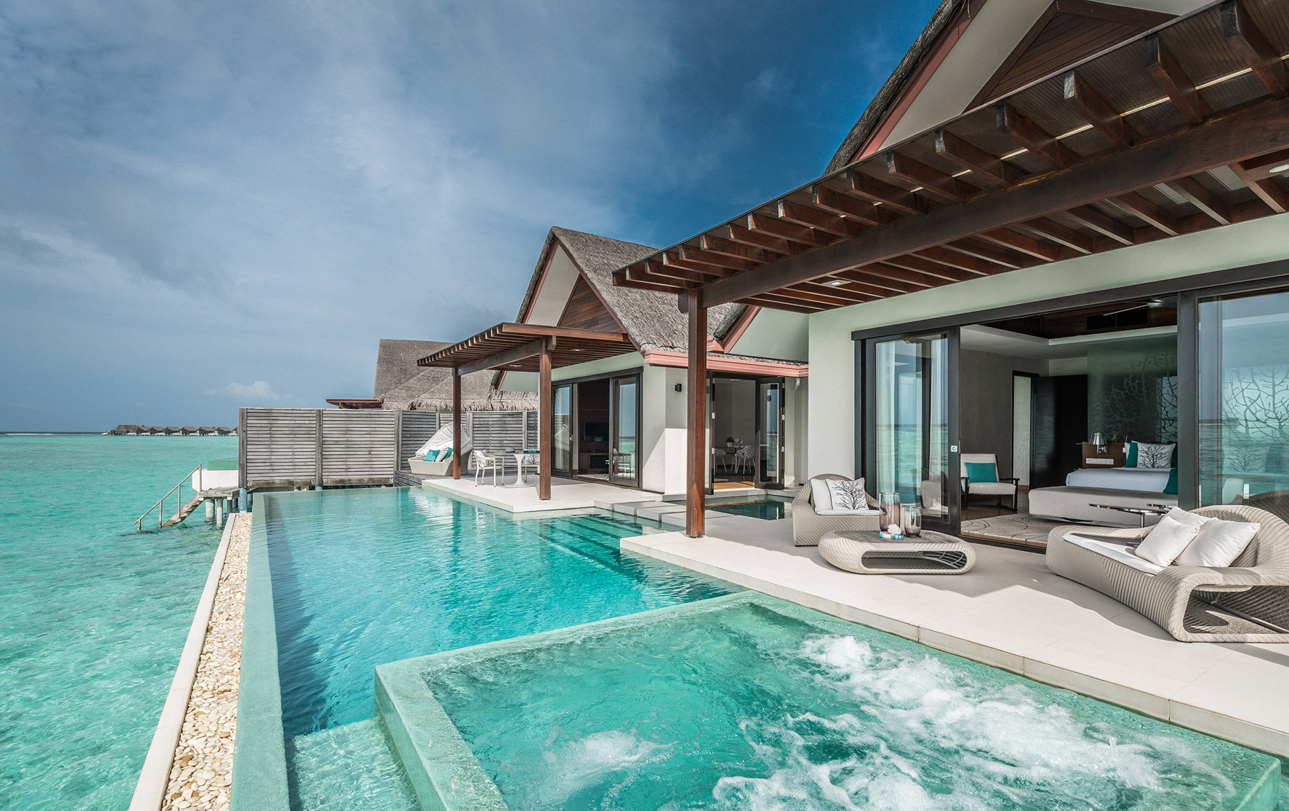 Niyama Private Islands Maldives Resort - Dhaalu Atoll, Maldives - One Bedroom Water Pool Pavilion Outdoor Pool