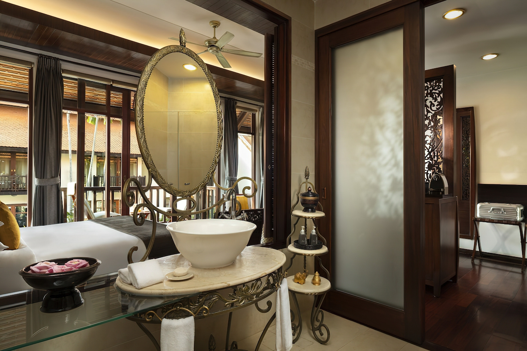 Anantara Angkor Resort – Siem Reap, Cambodia – Guest Suite Bathroom