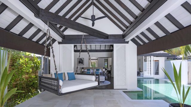 Naladhu Private Island Maldives Resort - South Male Atoll, Maldives - Beach House with Pool