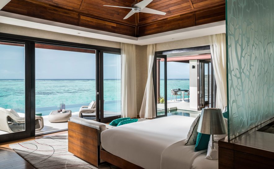 Niyama Private Islands Maldives Resort - Dhaalu Atoll, Maldives - One Bedroom Water Pool Pavilion Bedroom