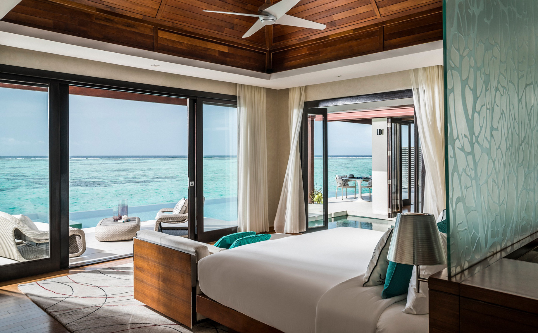 Niyama Private Islands Maldives Resort – Dhaalu Atoll, Maldives – One Bedroom Water Pool Pavilion Bedroom