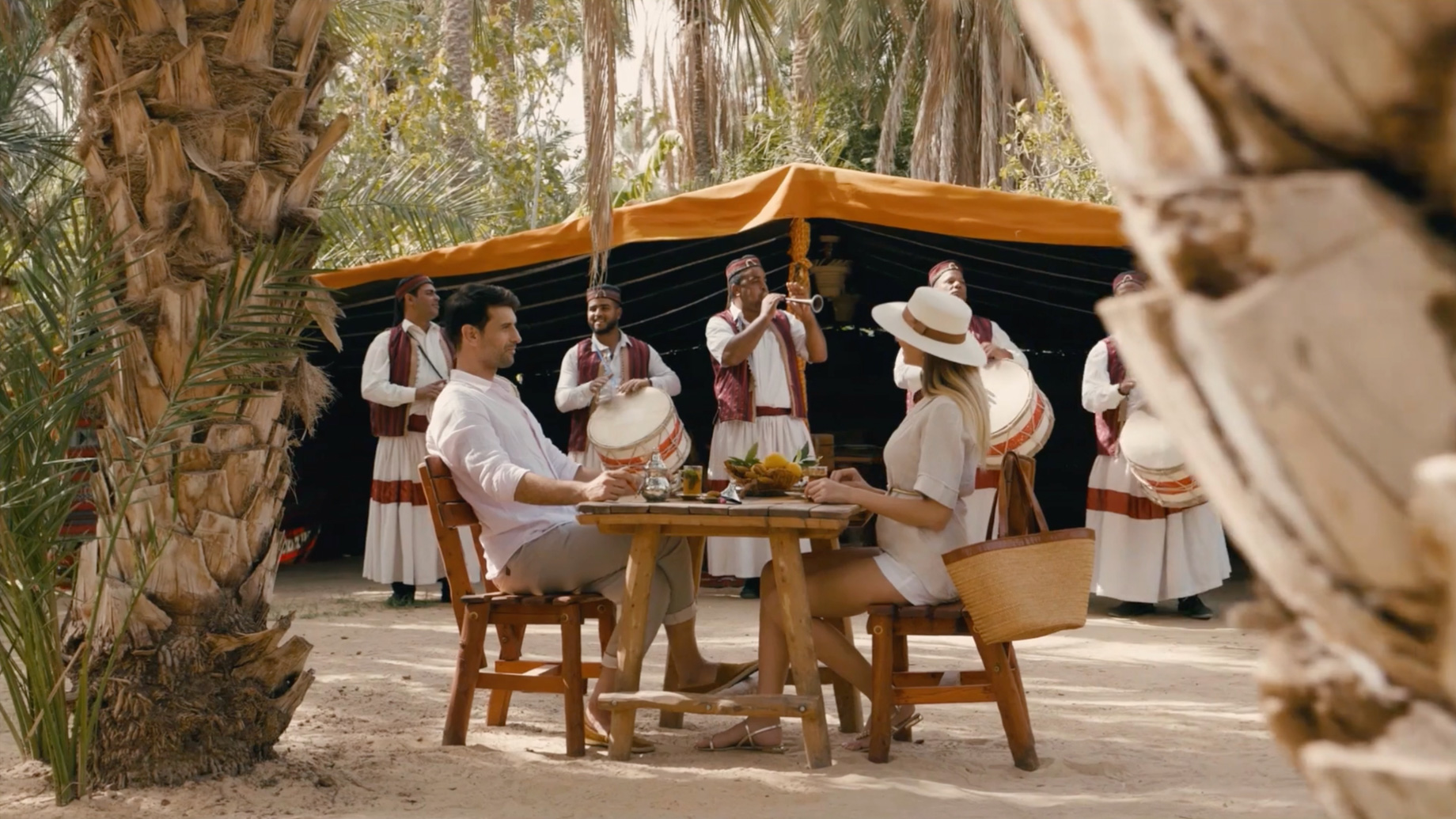 Anantara Sahara Tozeur Resort & Villas - Tozeur, Tunisia - Private Dining Experience