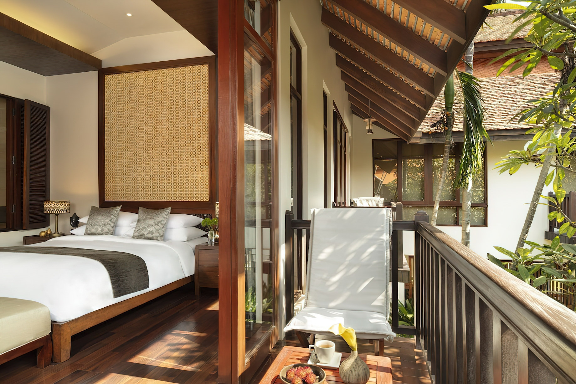 Anantara Angkor Resort – Siem Reap, Cambodia – Premier Suite Balcony