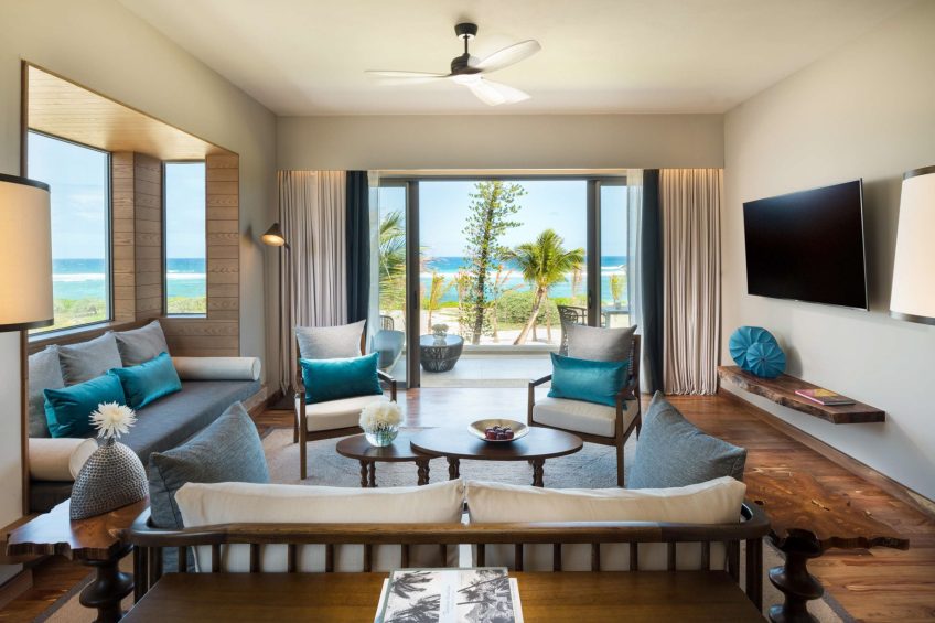 Anantara Iko Mauritius Resort & Villas - Plaine Magnien, Mauritius - Ocean View Suite