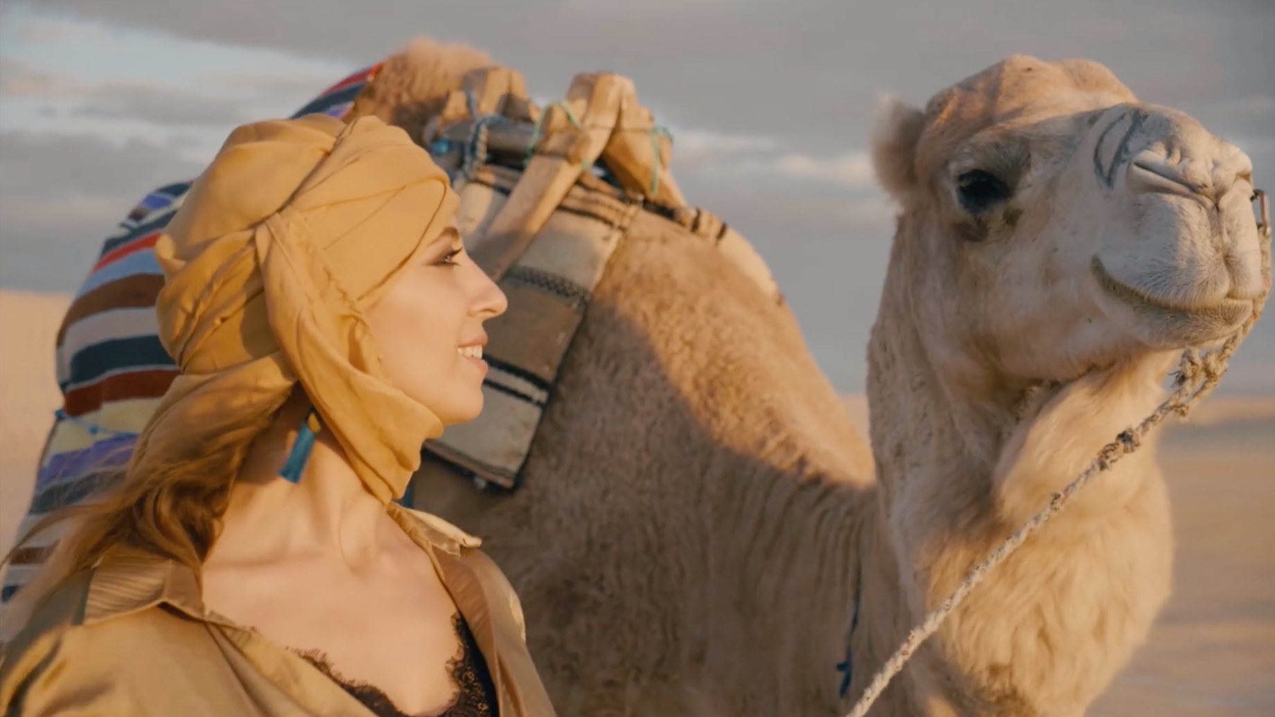 Anantara Sahara Tozeur Resort & Villas – Tozeur, Tunisia – Desert Camel Adventure