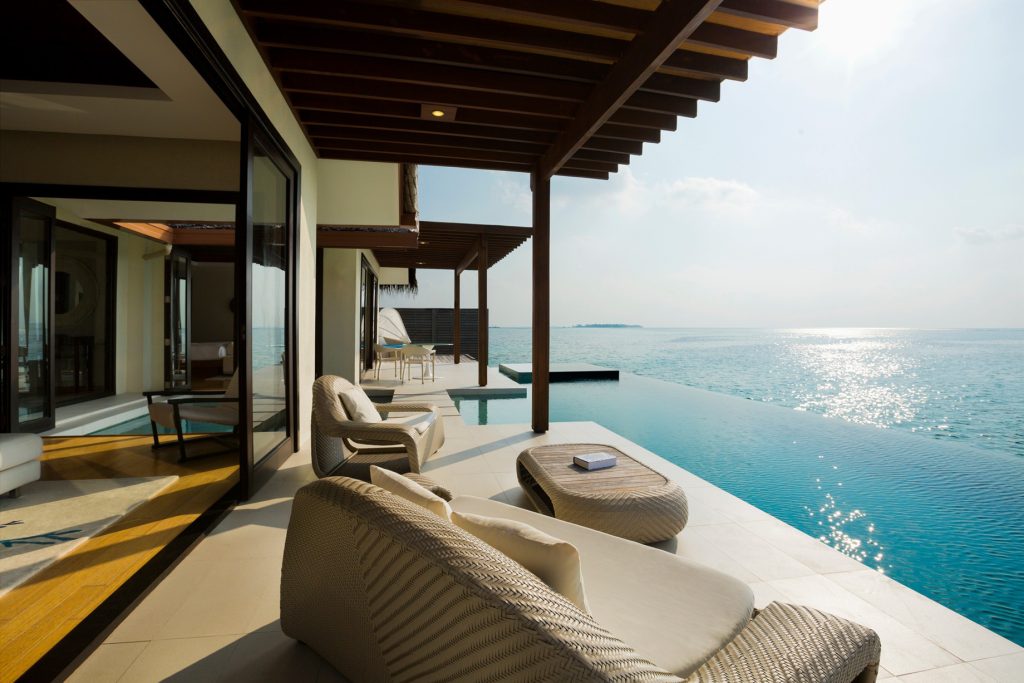 Niyama Private Islands Maldives Resort - Dhaalu Atoll, Maldives - One Bedroom Water Pool Pavilion Deck