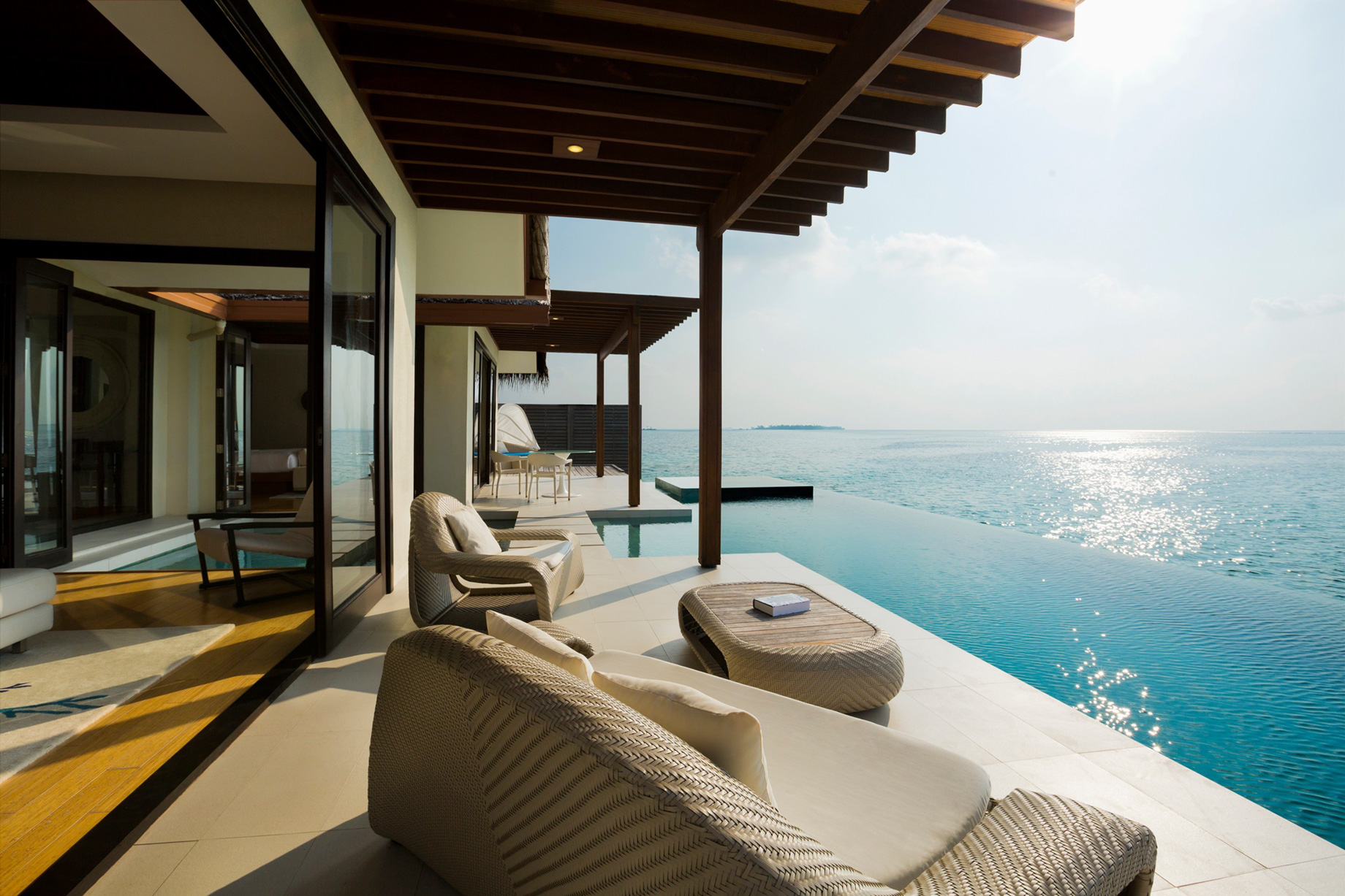 Niyama Private Islands Maldives Resort – Dhaalu Atoll, Maldives – One Bedroom Water Pool Pavilion Deck