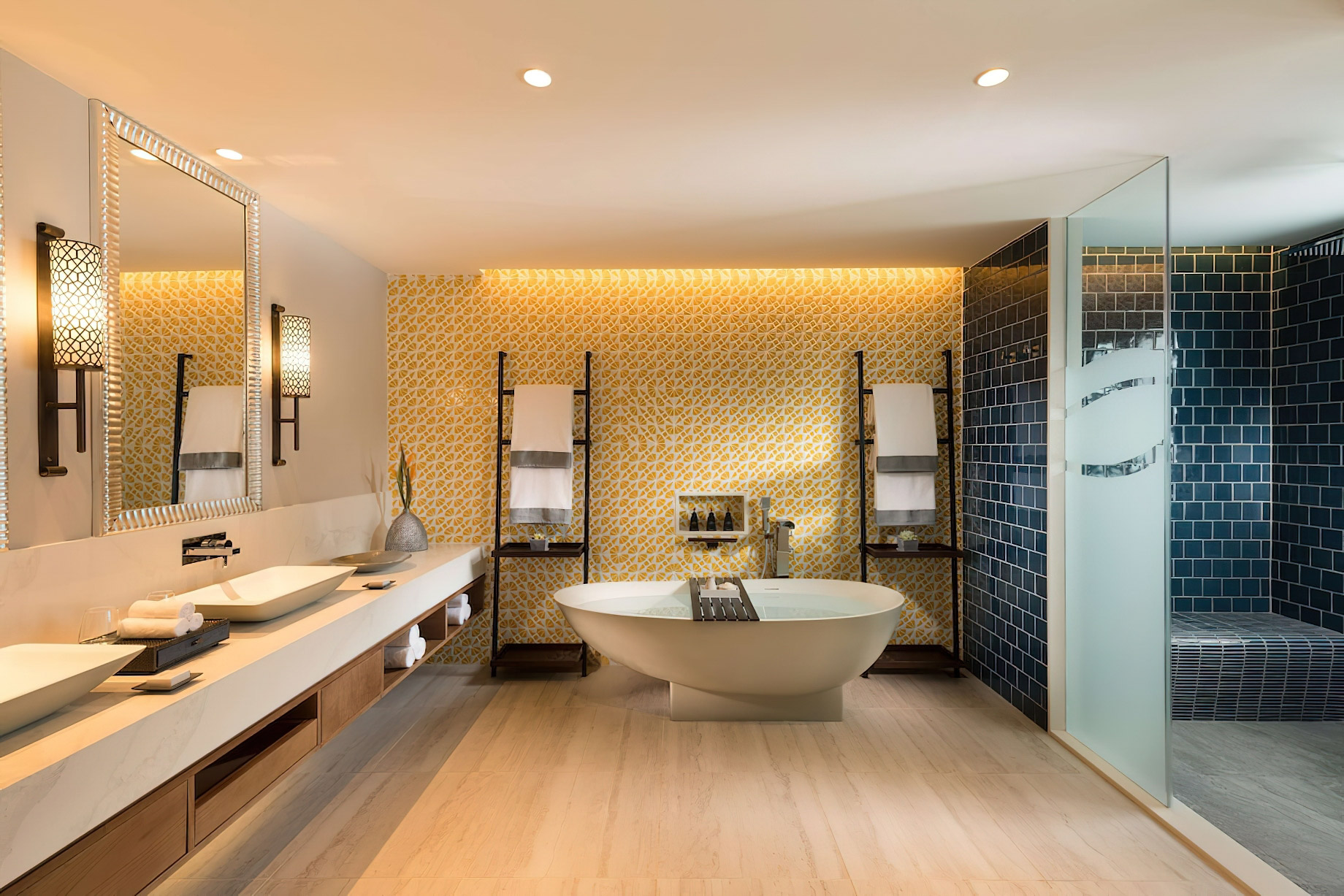 Anantara Iko Mauritius Resort & Villas – Plaine Magnien, Mauritius – Ocean View Suite Bathroom