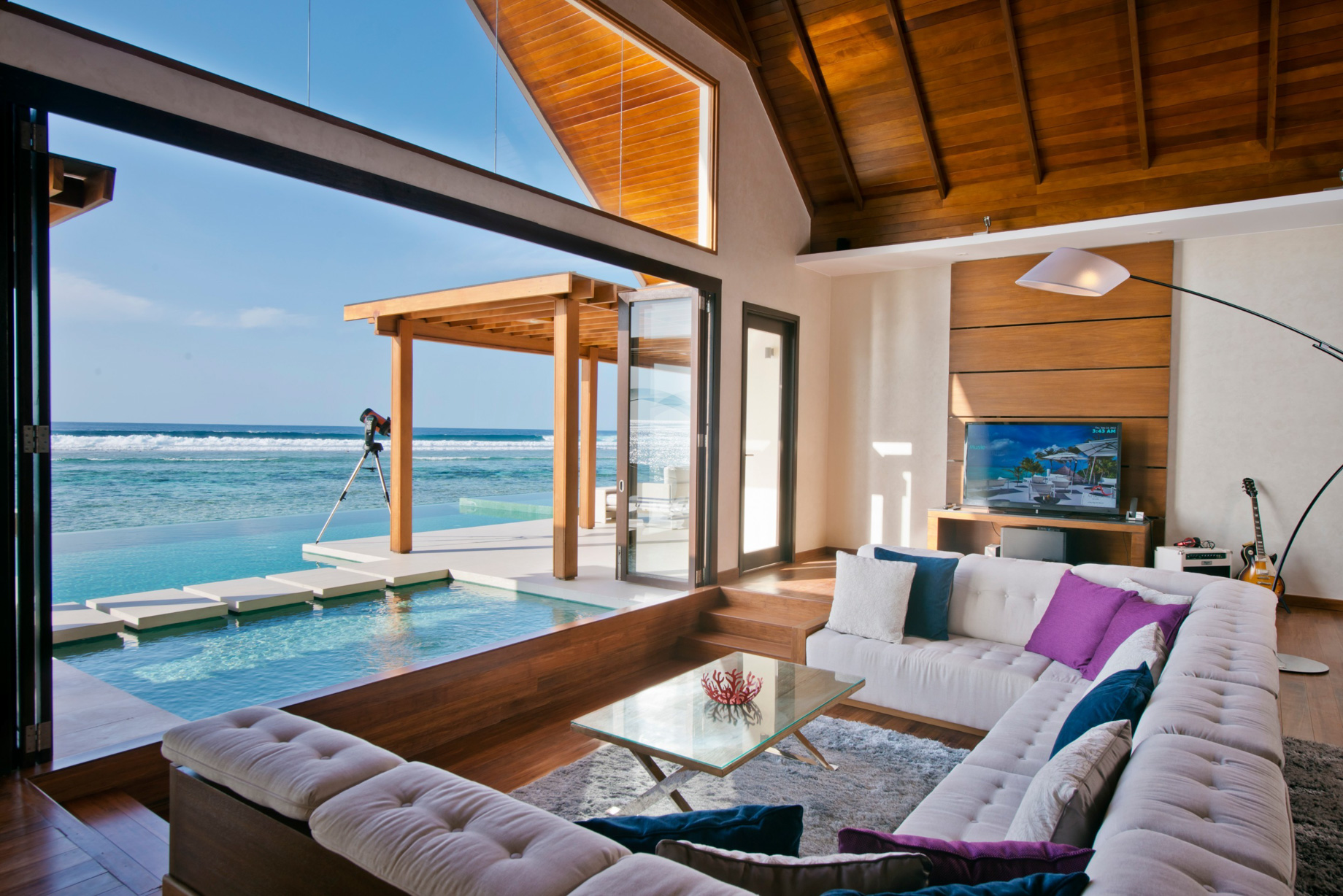 Niyama Private Islands Maldives Resort – Dhaalu Atoll, Maldives – Two Bedroom Ocean Pool Pavilion Ocean View