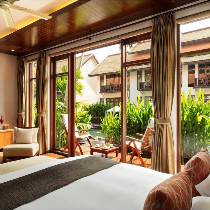 Anantara Angkor Resort - Siem Reap, Cambodia - Terrace Suite