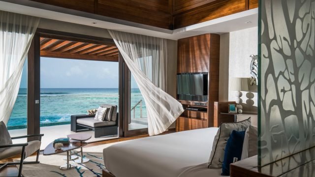 Niyama Private Islands Maldives Resort - Dhaalu Atoll, Maldives - Two Bedroom Ocean Pool Pavilion Bedroom