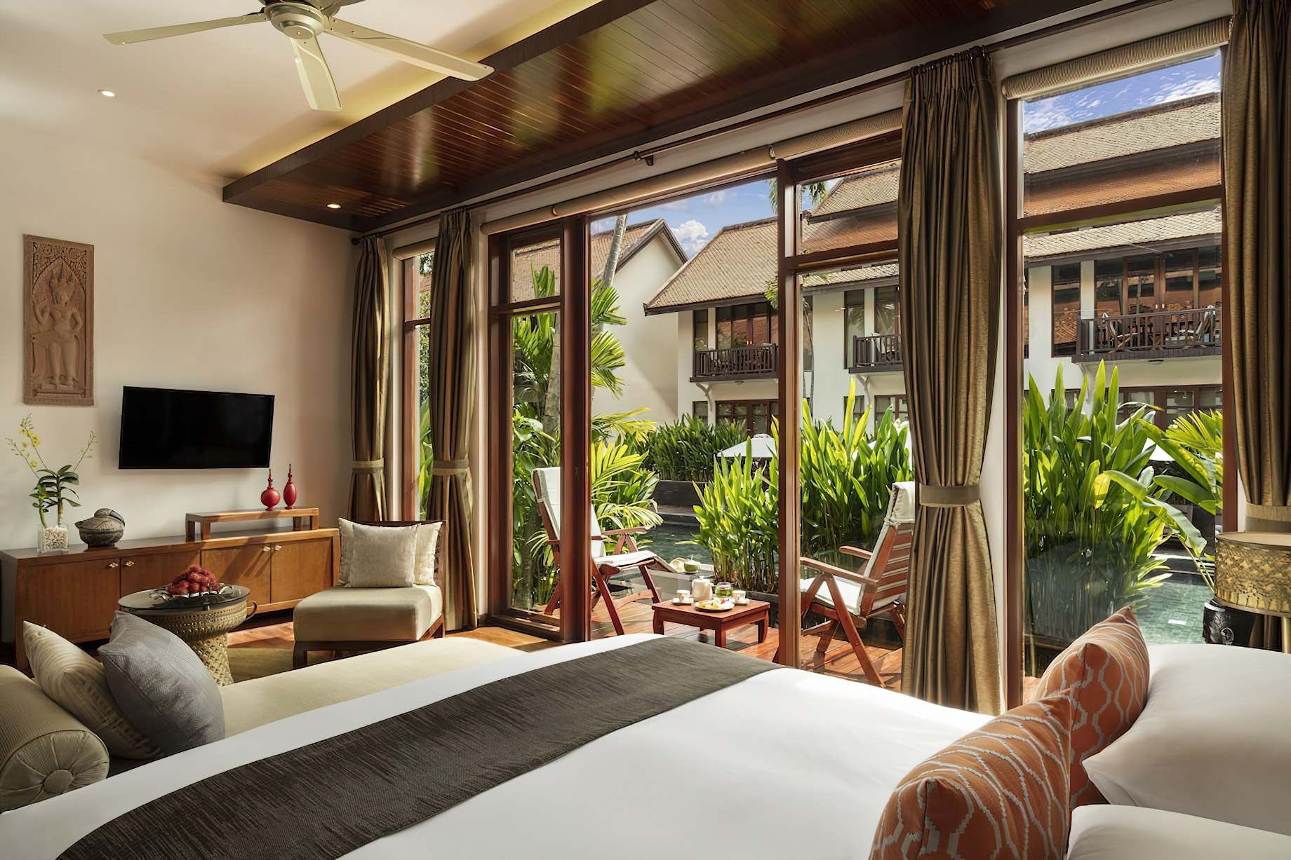 Anantara Angkor Resort – Siem Reap, Cambodia – Terrace Suite