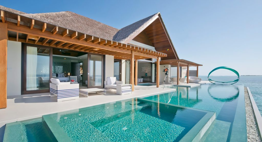 Niyama Private Islands Maldives Resort - Dhaalu Atoll, Maldives - Two Bedroom Ocean Pool Pavilion Infinity Pool