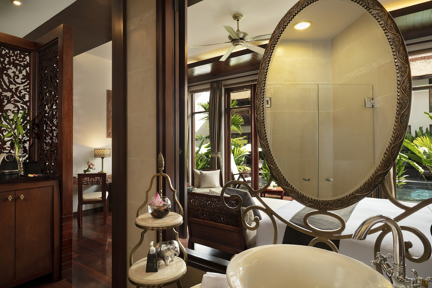 Anantara Angkor Resort – Siem Reap, Cambodia – Terrace Suite Bathroom