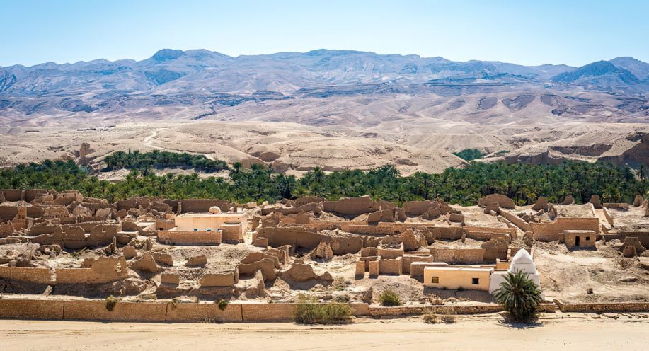 Anantara Sahara Tozeur Resort & Villas - Tozeur, Tunisia - Tamerza Village Historical Attraction