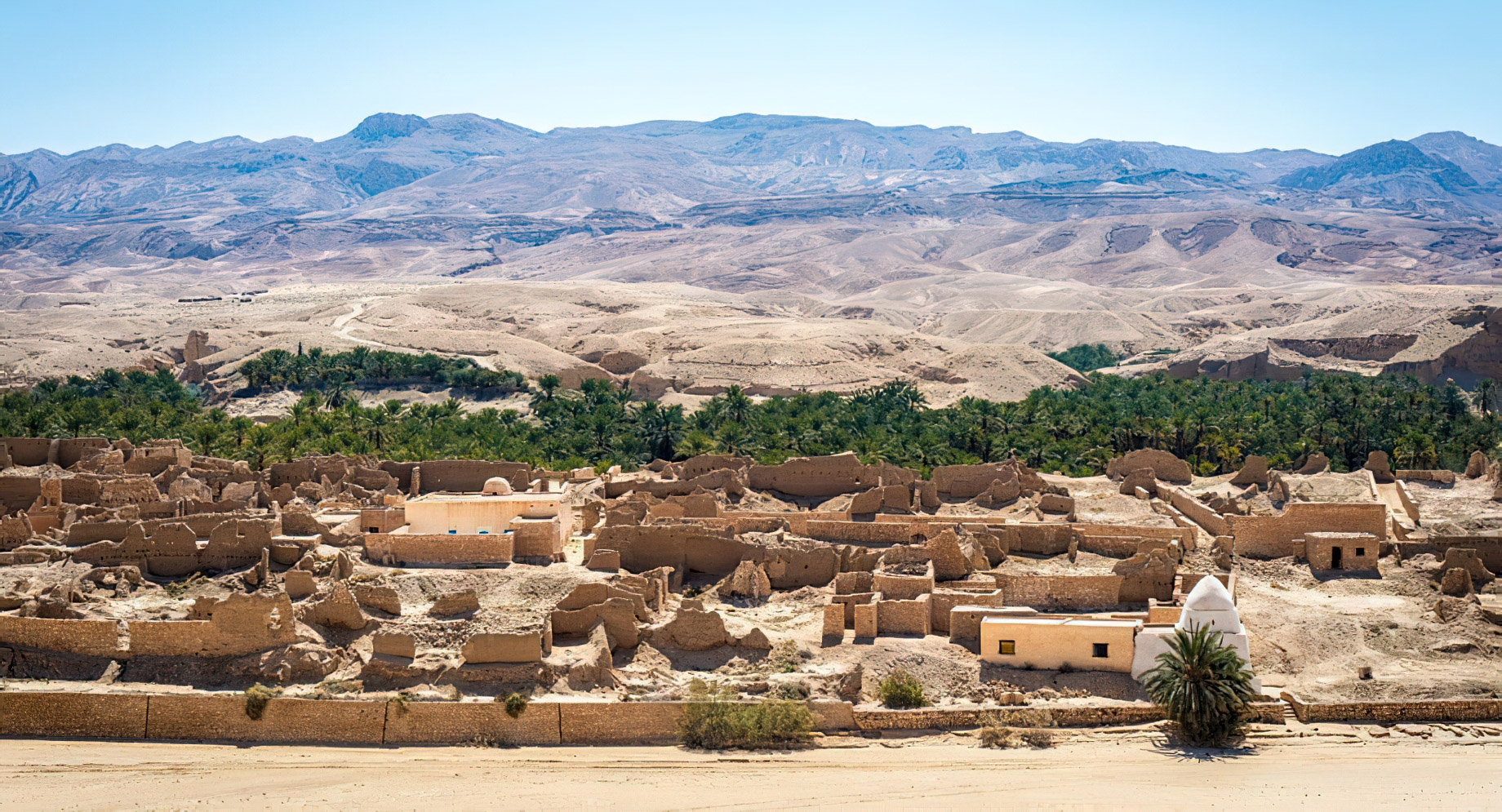 Anantara Sahara Tozeur Resort & Villas – Tozeur, Tunisia – Tamerza Village Historical Attraction