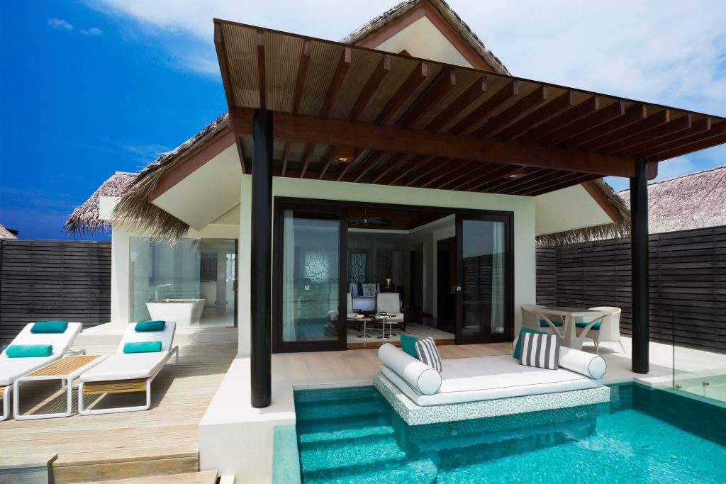 Niyama Private Islands Maldives Resort - Dhaalu Atoll, Maldives - Water Pool Villa Deck