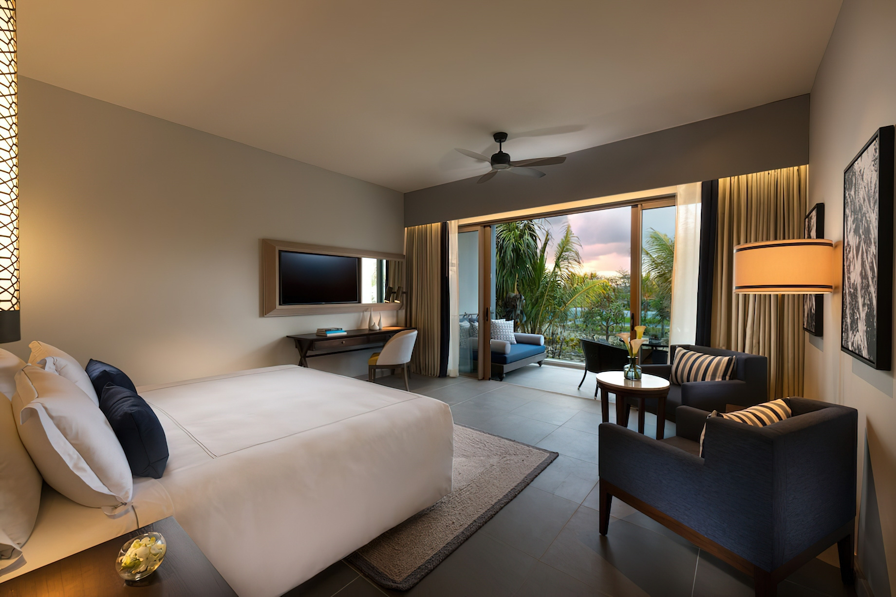 Anantara Iko Mauritius Resort & Villas – Plaine Magnien, Mauritius – Premier Garden View Room