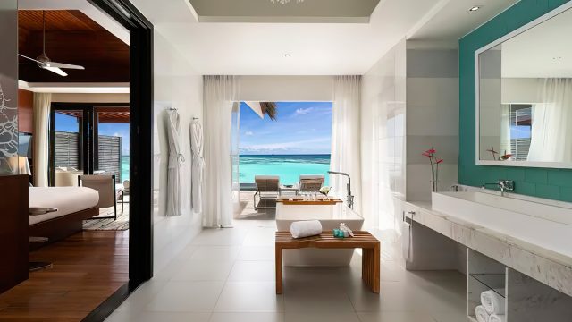 Niyama Private Islands Maldives Resort - Dhaalu Atoll, Maldives - Deluxe Water Pool Villa Bathroom
