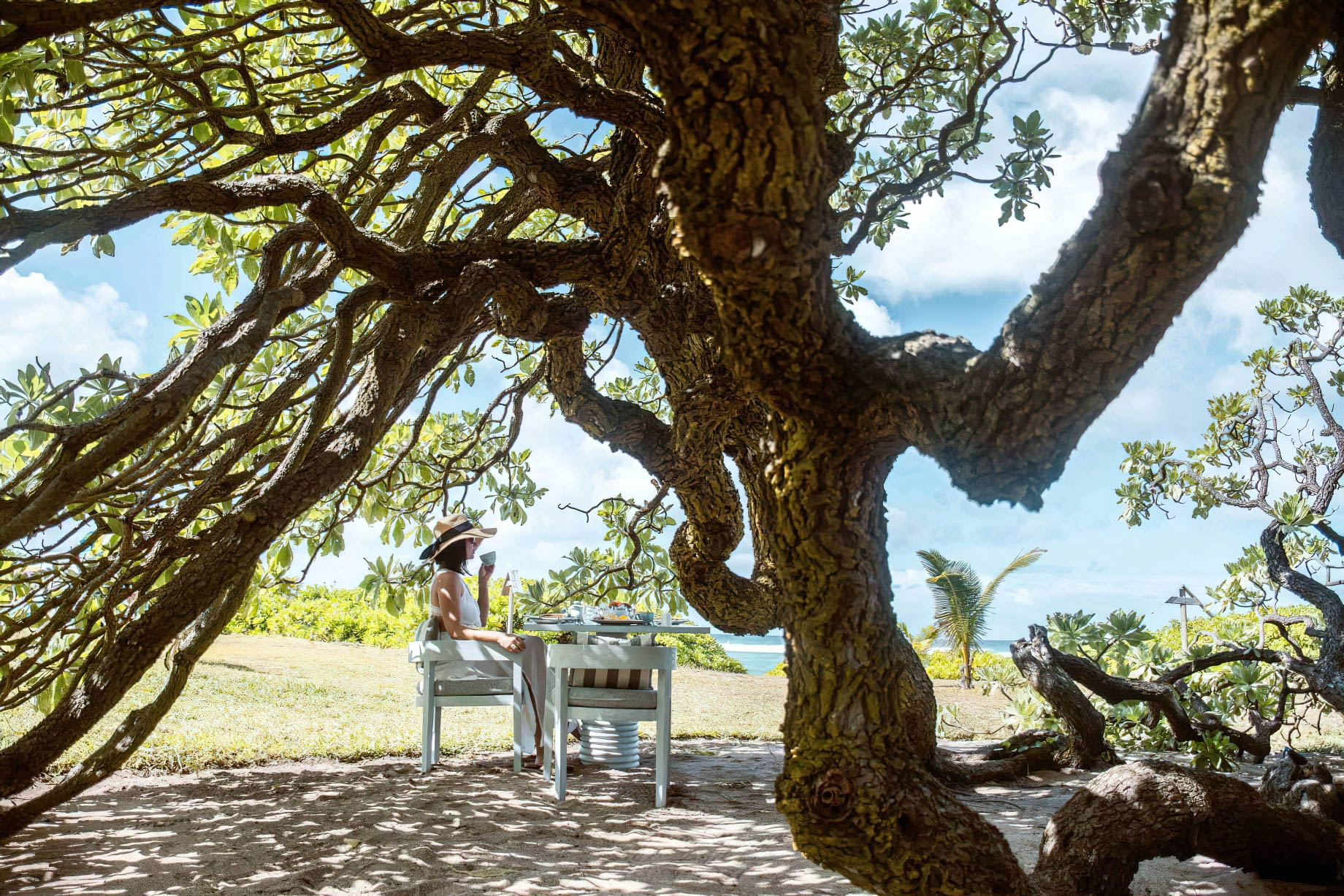 Anantara Iko Mauritius Resort & Villas - Plaine Magnien, Mauritius - Breakfast on the Beach