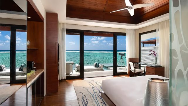 Niyama Private Islands Maldives Resort - Dhaalu Atoll, Maldives - Water Pool Villa Interior