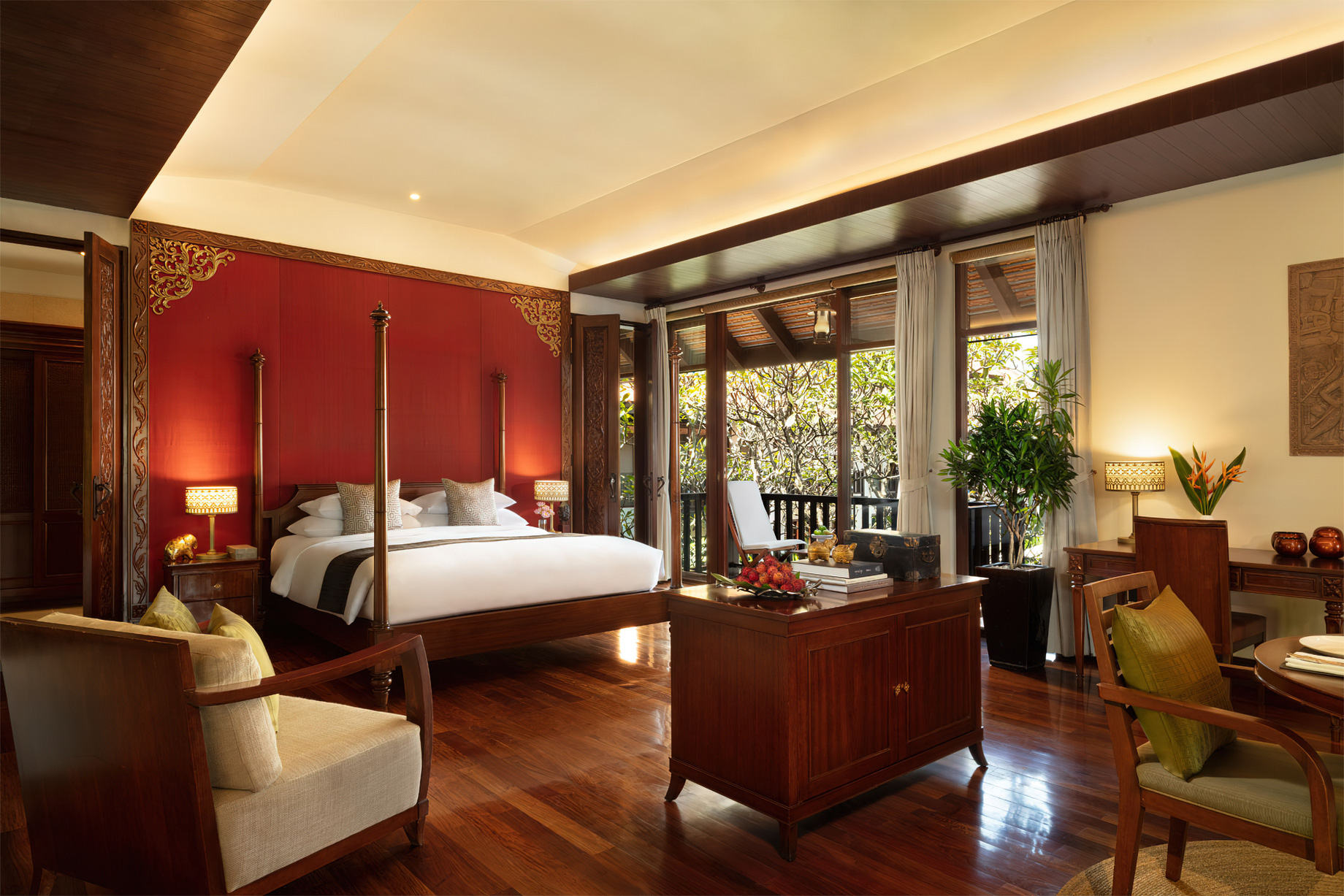 Anantara Angkor Resort – Siem Reap, Cambodia – Sothea Suite