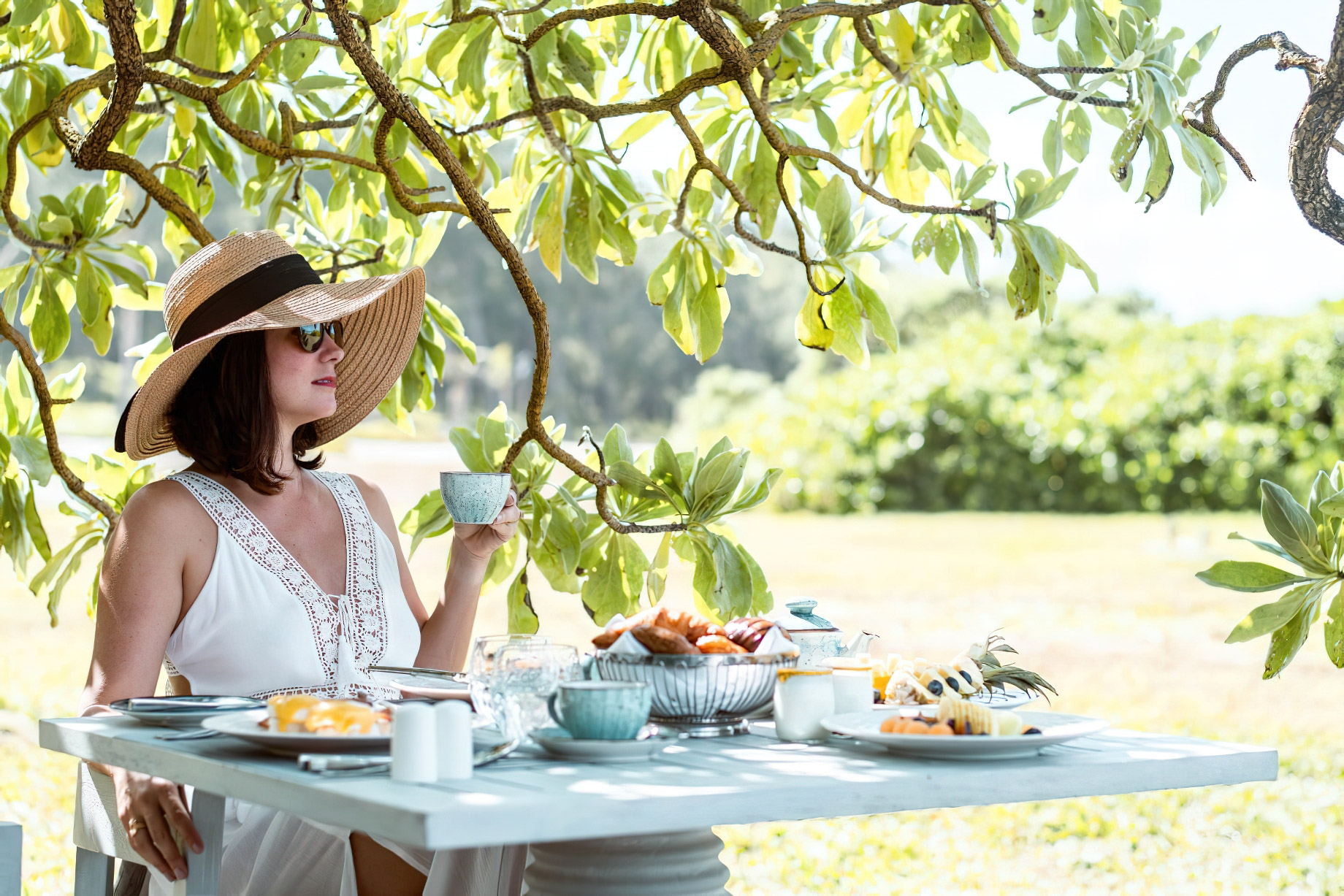 Anantara Iko Mauritius Resort & Villas - Plaine Magnien, Mauritius - Breakfast on the Beach