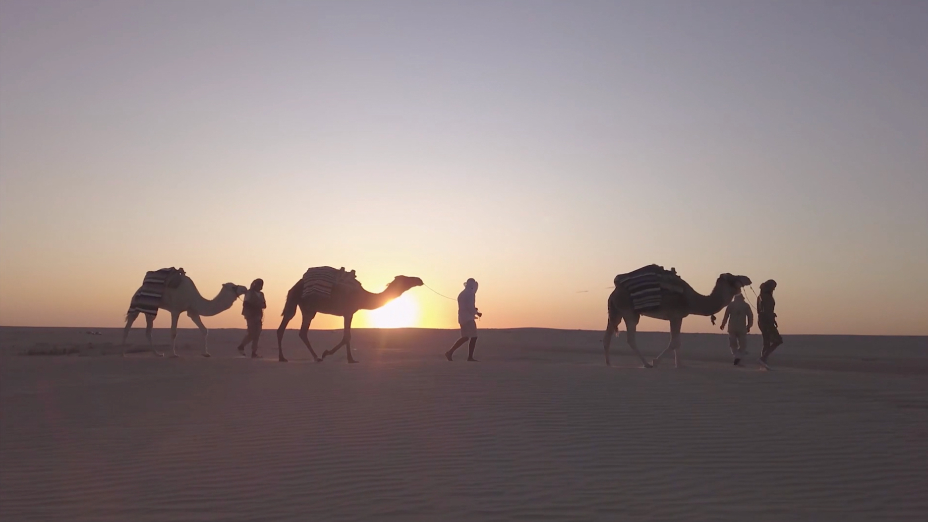 Anantara Sahara Tozeur Resort & Villas – Tozeur, Tunisia – Desert Camel Adventure