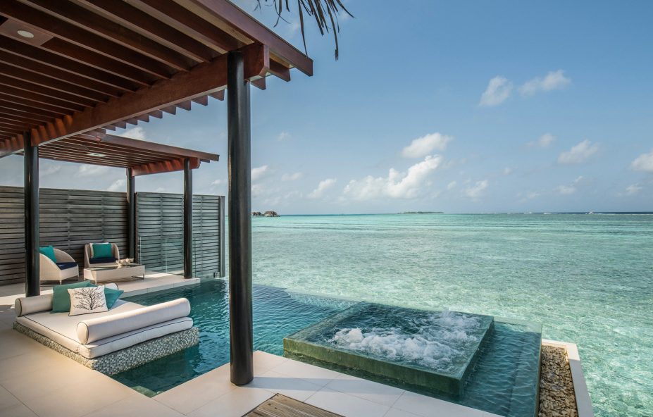 Niyama Private Islands Maldives Resort - Dhaalu Atoll, Maldives - Water Pool Villa Deck Ocean View