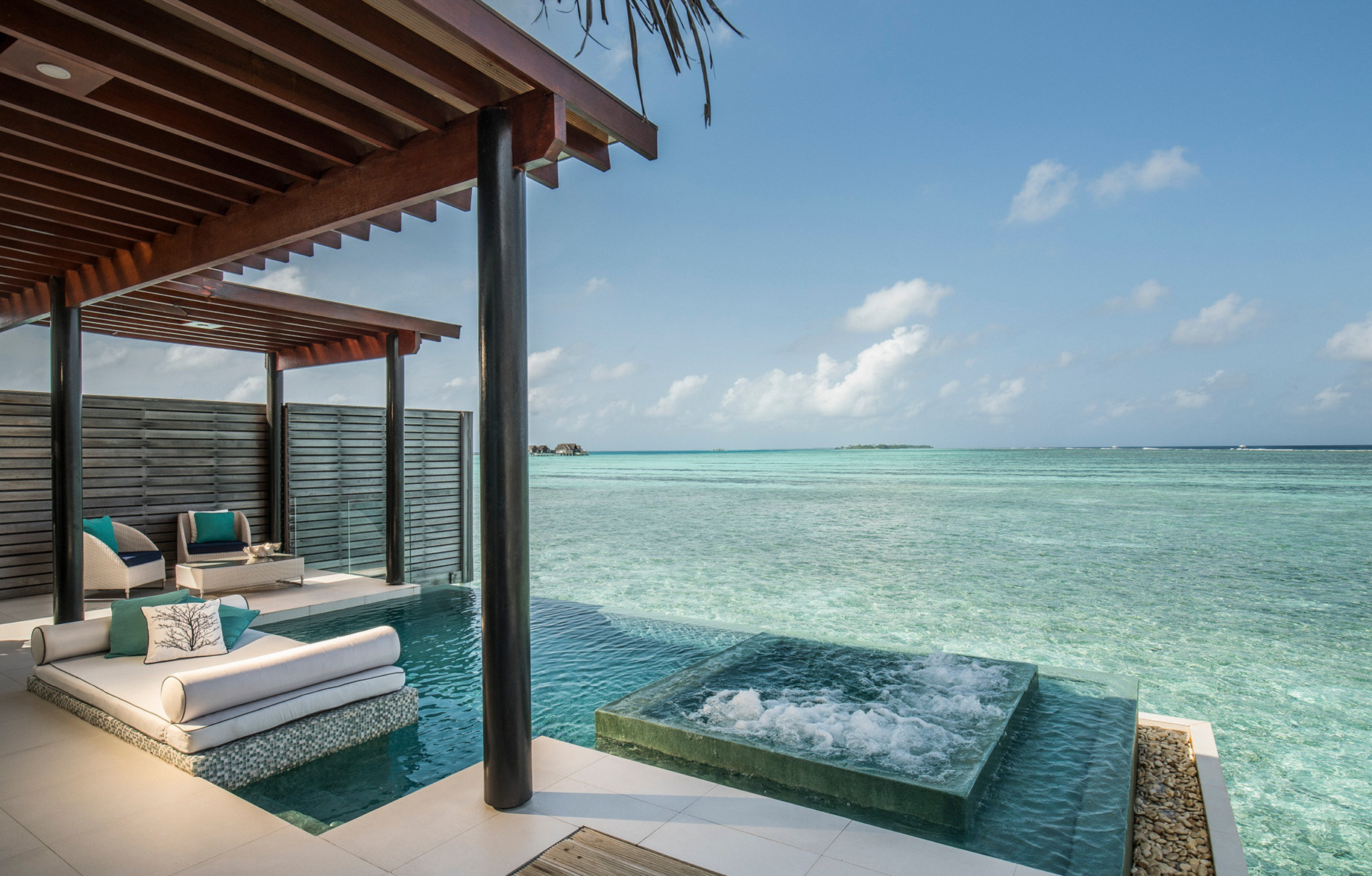 Niyama Private Islands Maldives Resort – Dhaalu Atoll, Maldives – Water Pool Villa Deck Ocean View