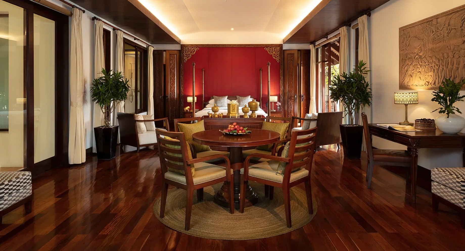 Anantara Angkor Resort - Siem Reap, Cambodia - Sothea Suite