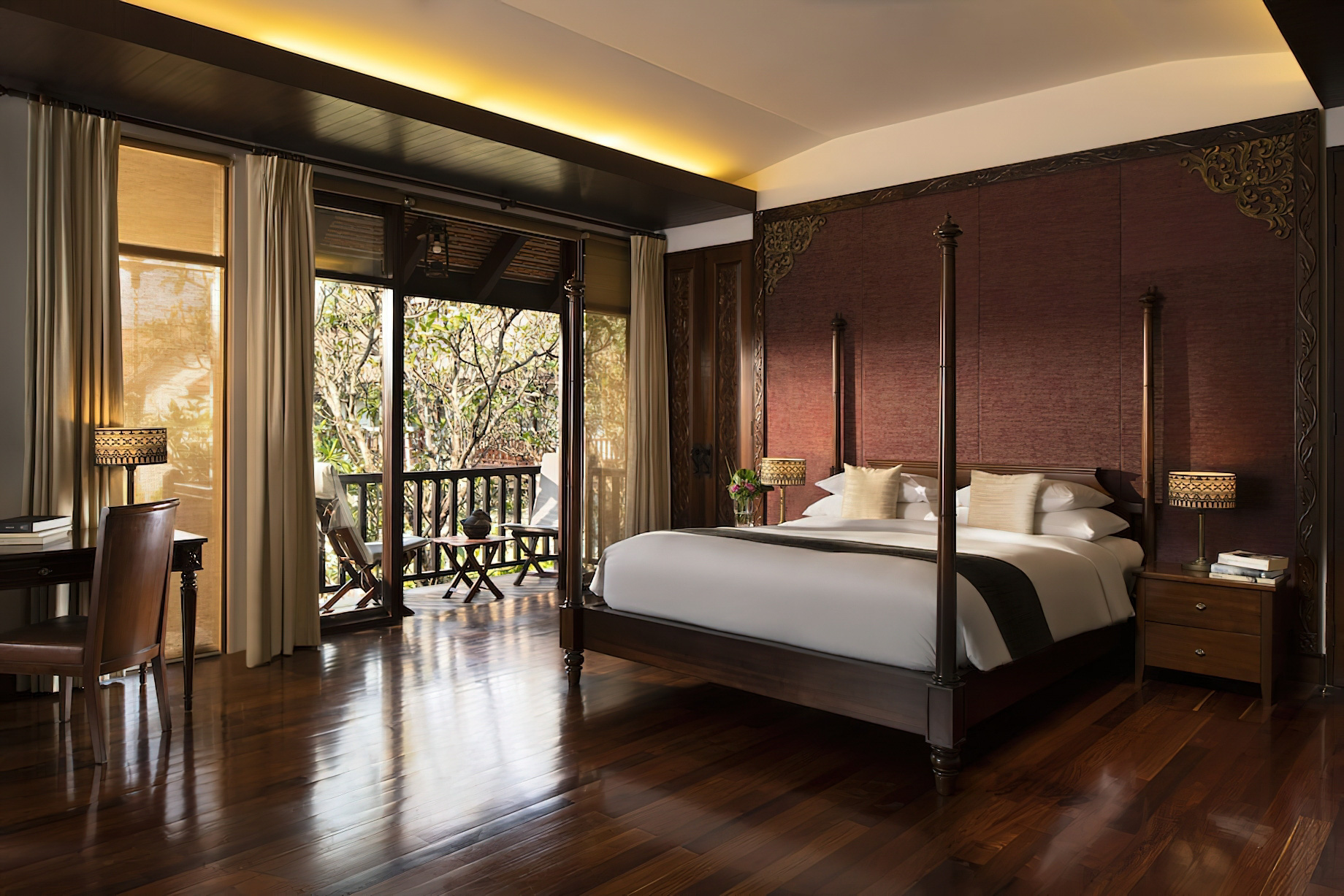 Anantara Angkor Resort - Siem Reap, Cambodia - Sothea Suite
