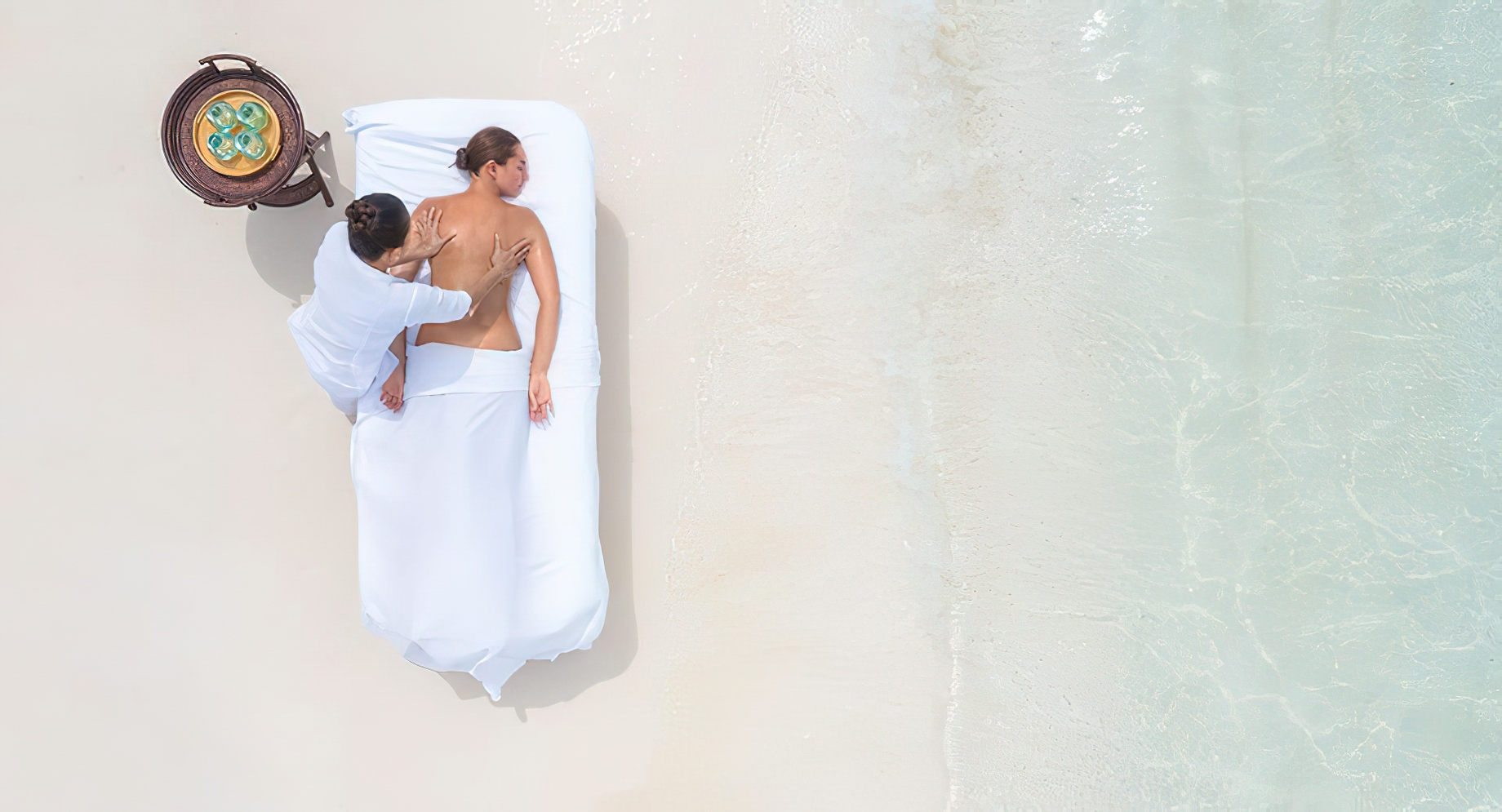 Naladhu Private Island Maldives Resort – South Male Atoll, Maldives – Beach Massage