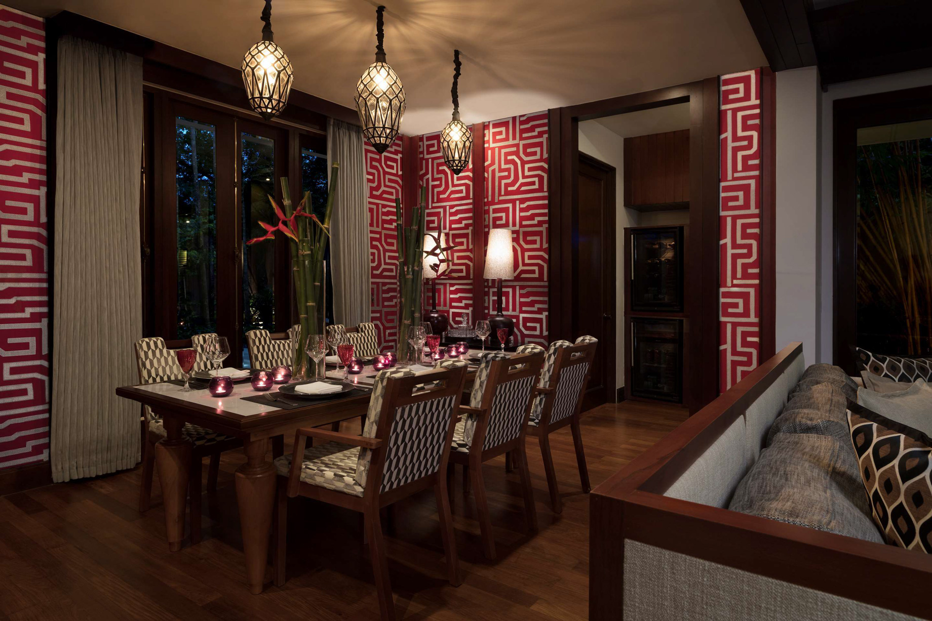 Anantara Angkor Resort – Siem Reap, Cambodia – Anantara Explorer Suite Dining Room