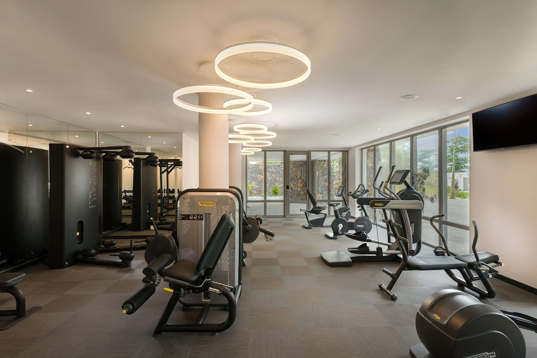 Anantara Iko Mauritius Resort & Villas - Plaine Magnien, Mauritius - Gym