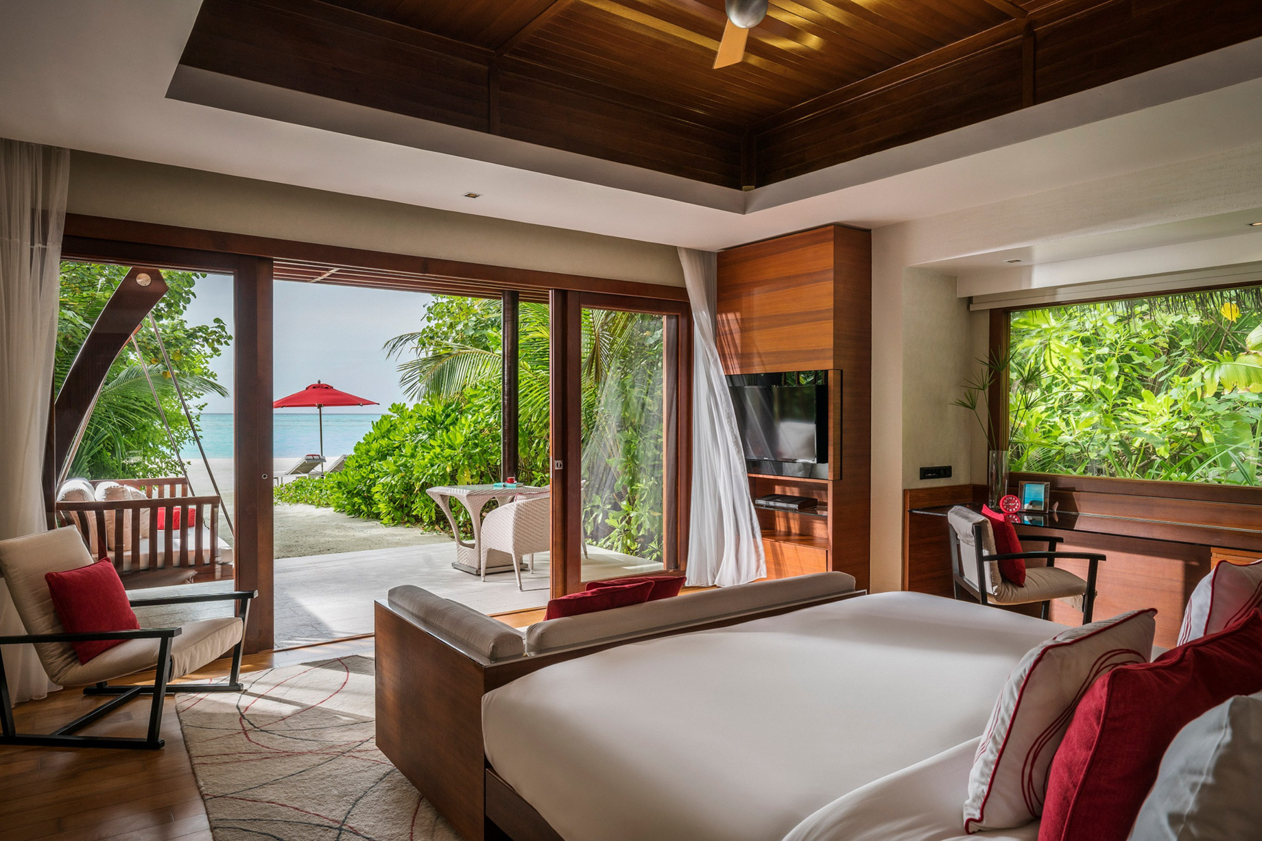 Niyama Private Islands Maldives Resort – Dhaalu Atoll, Maldives – Beach Villa Bedroom