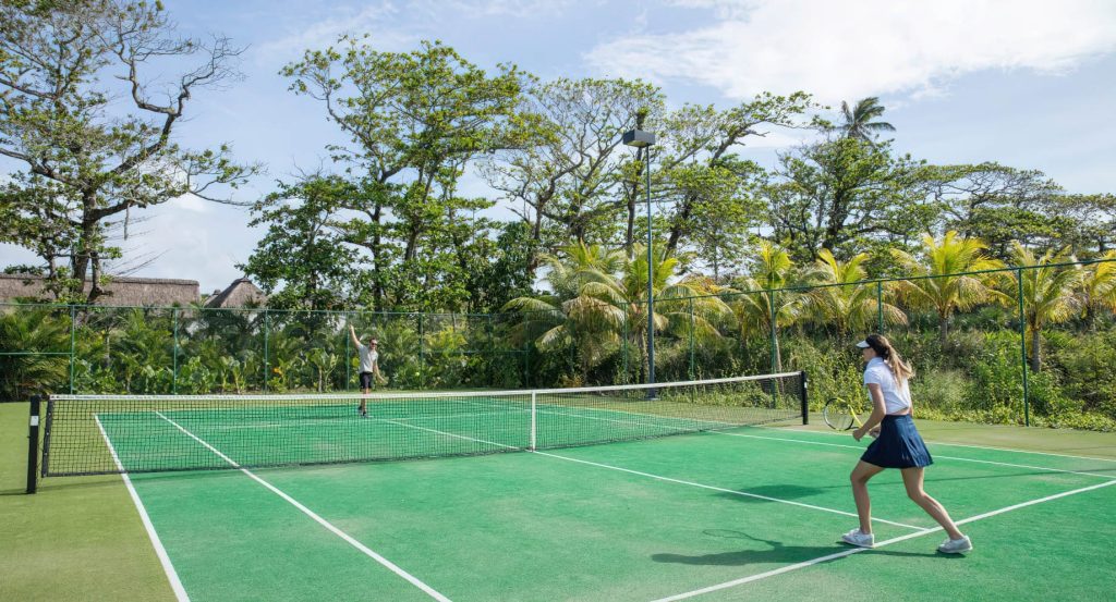 Anantara Iko Mauritius Resort & Villas - Plaine Magnien, Mauritius - Tennis
