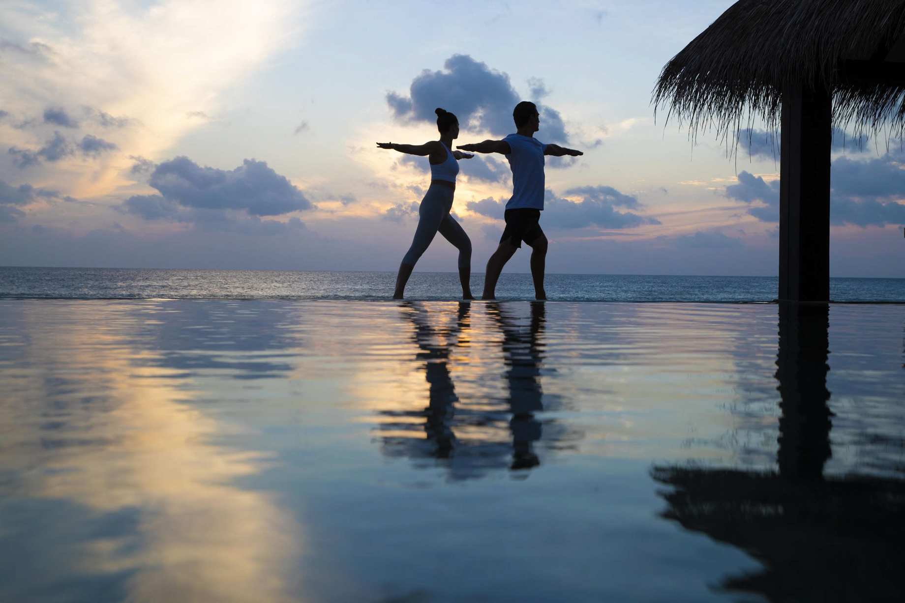 Naladhu Private Island Maldives Resort – South Male Atoll, Maldives – Yoga