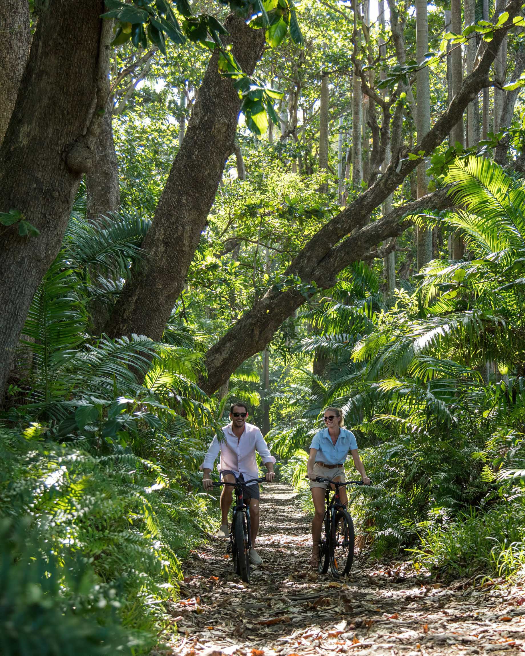 Anantara Iko Mauritius Resort & Villas - Plaine Magnien, Mauritius - Biking